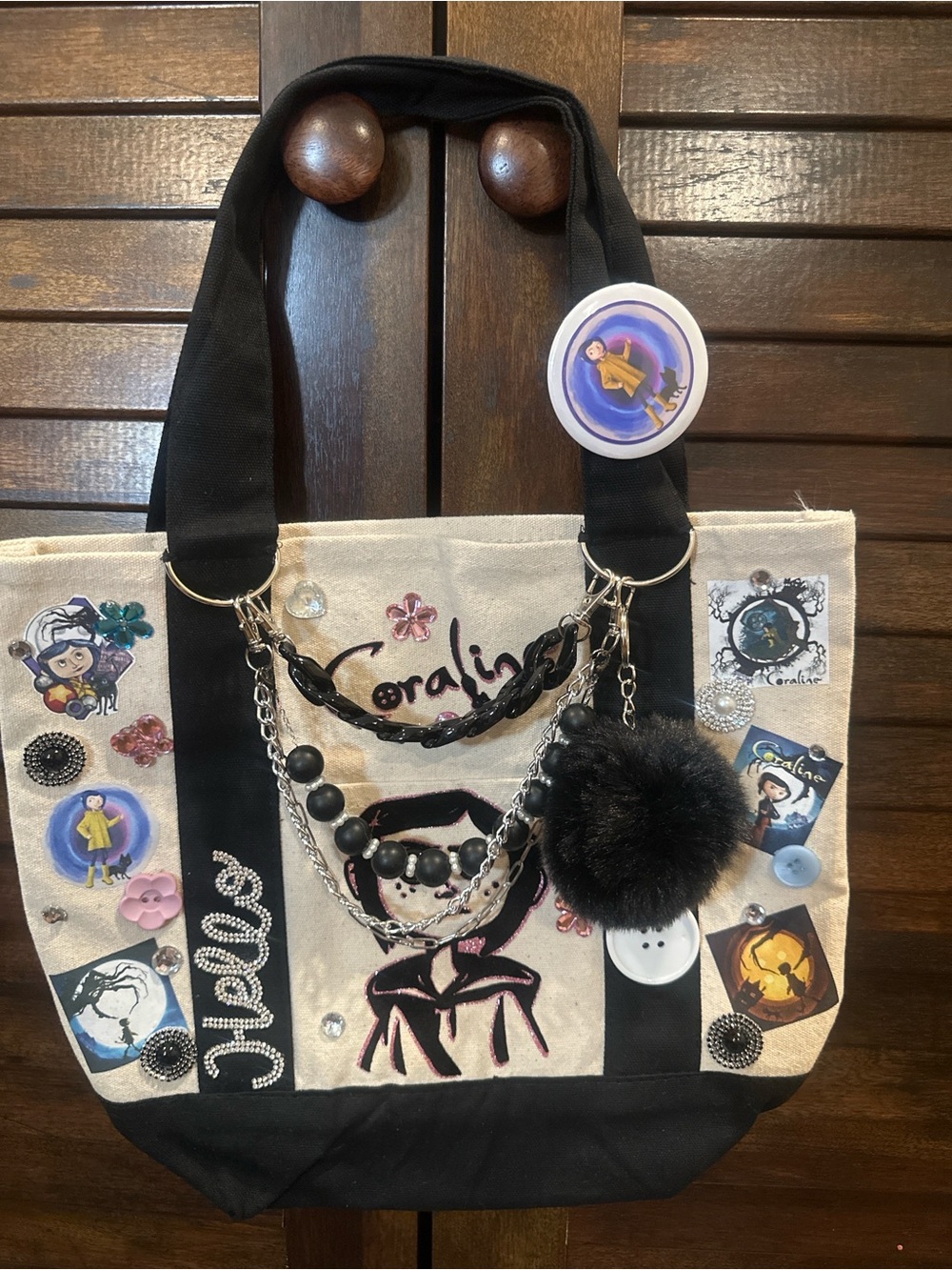 Coraline Tote Bag